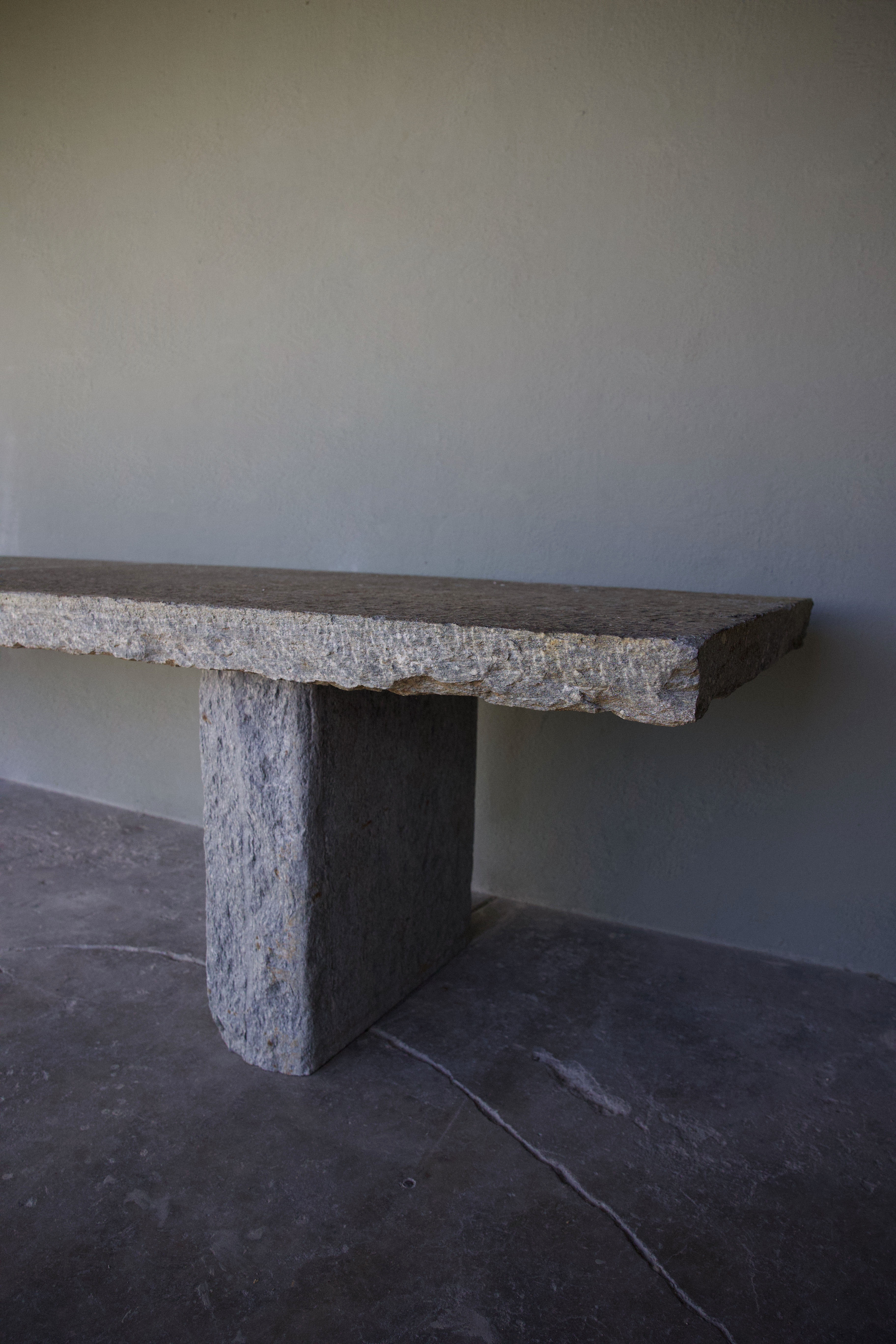 Antique Stone Table from the Piedmont region of Italy - image 3